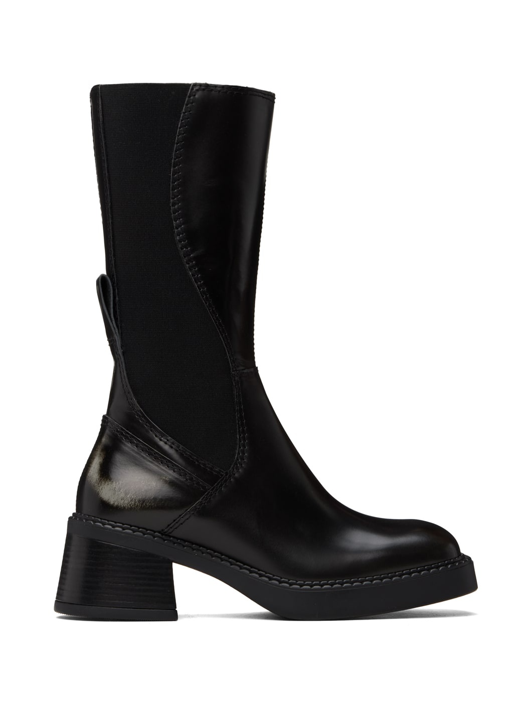 Black Flabia Boots - 1