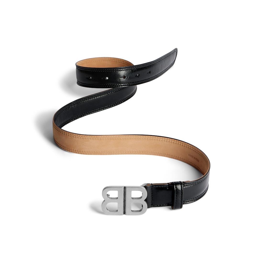 Women's Bb Soft Belt  in Black - 2