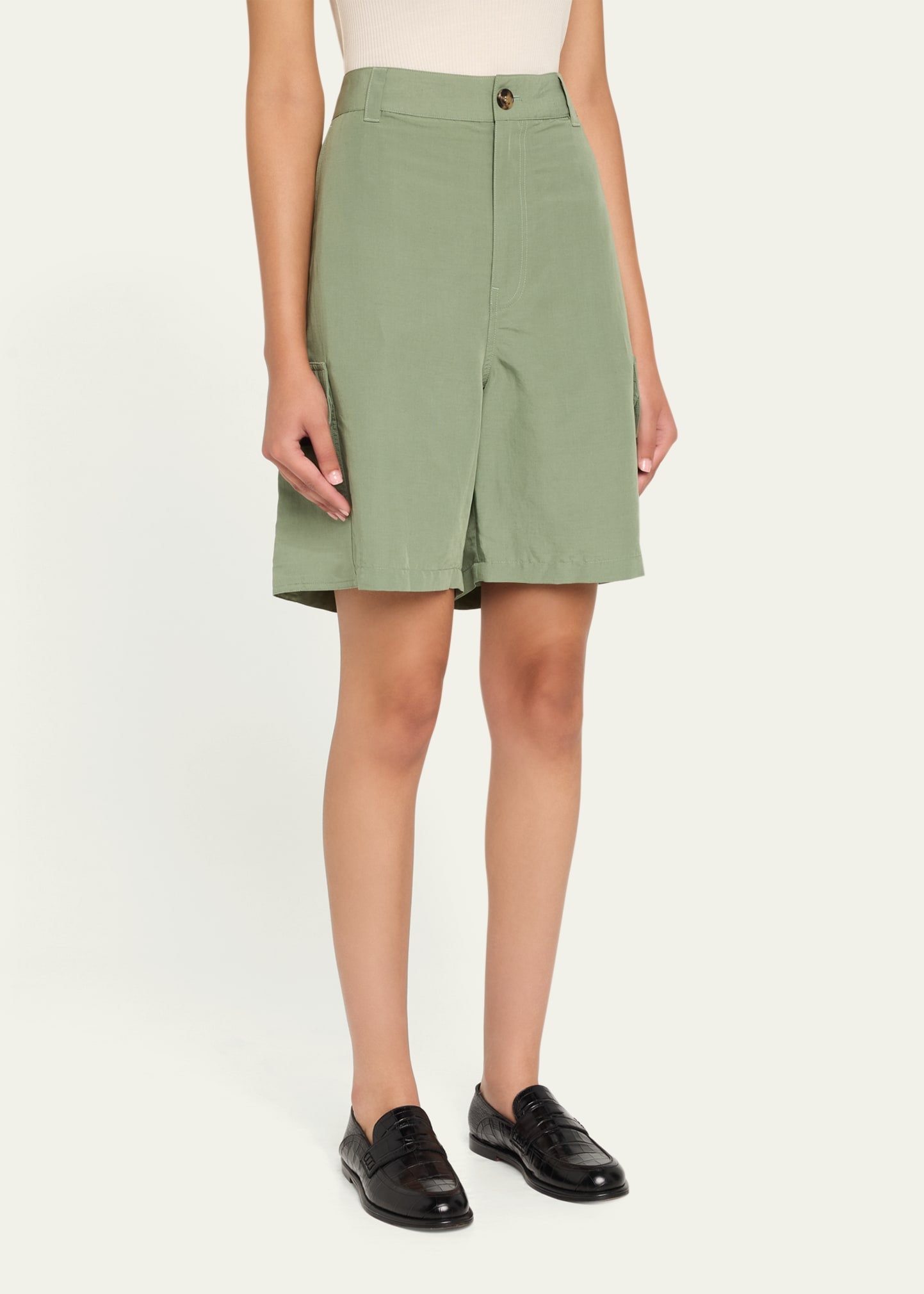 Men's High-Rise Cargo Shorts - 4