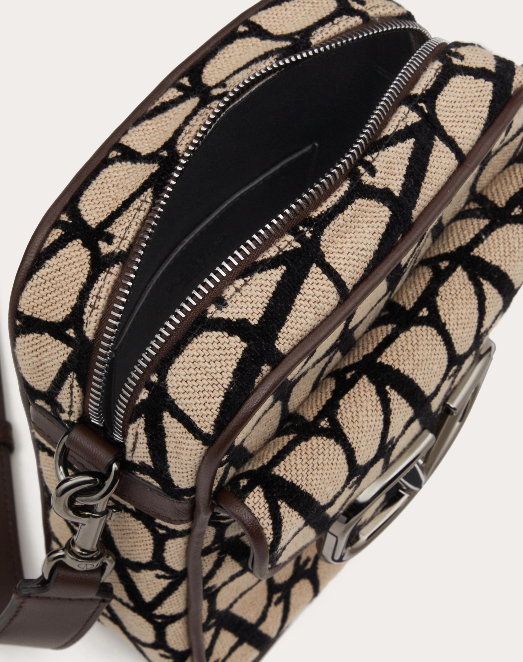 LOCÒ TOILE ICONOGRAPHE SHOULDER BAG - 7