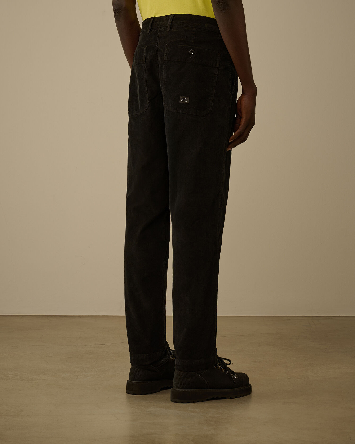 Corduroy Loose Chino Pants - 4