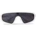 Aviator-Style Acetate Logo-Print Sunglasses - 3