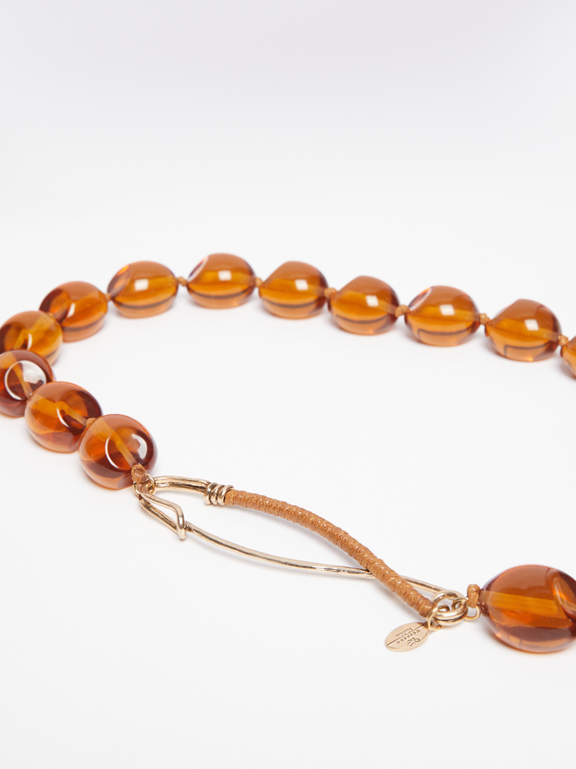 VADARE Long resin necklace - 2