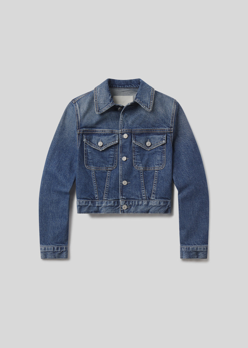 Charisse Shrunken Jacket In Briar 1