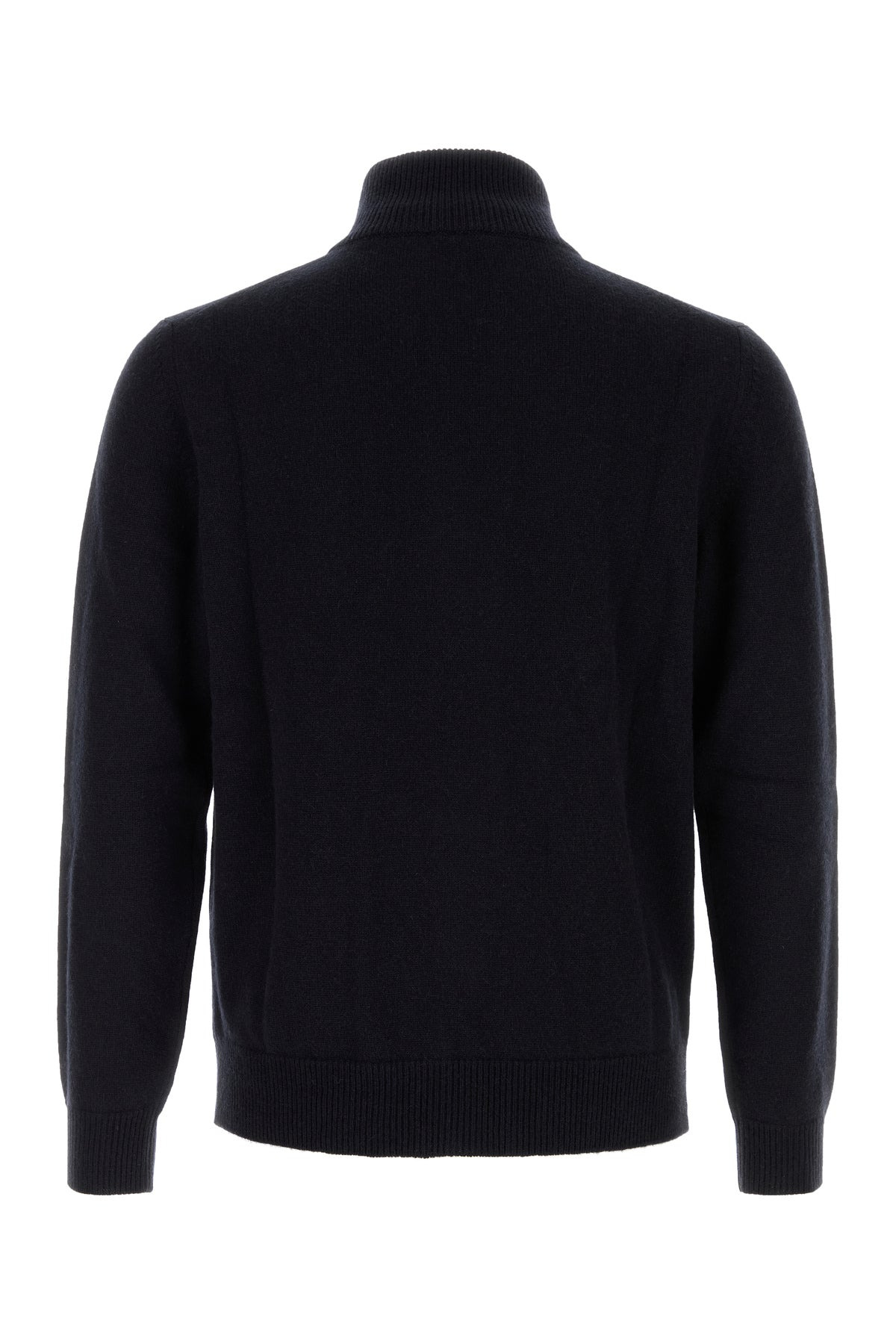 Black cashmere cardigan - 2