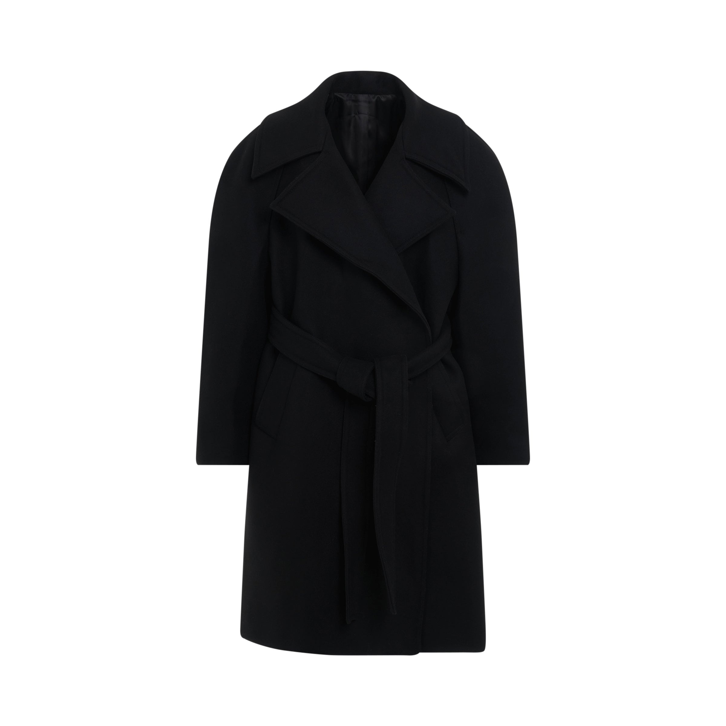 Montana Coat in Black - 1