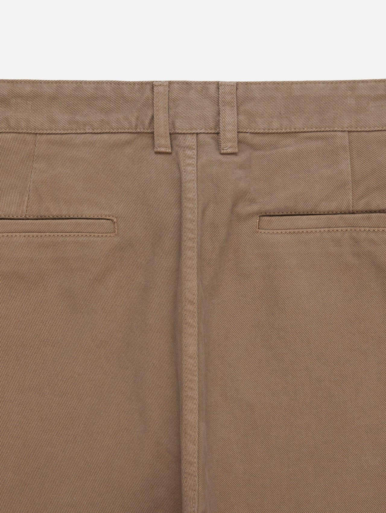 Work Pant - Khaki Twill - 8