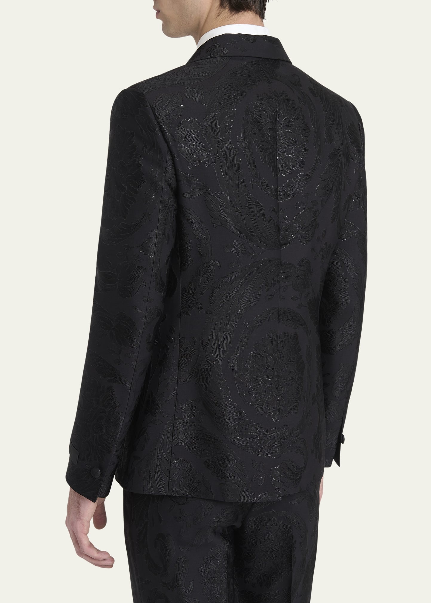 Men's Jacquard Evening Jacket - 3