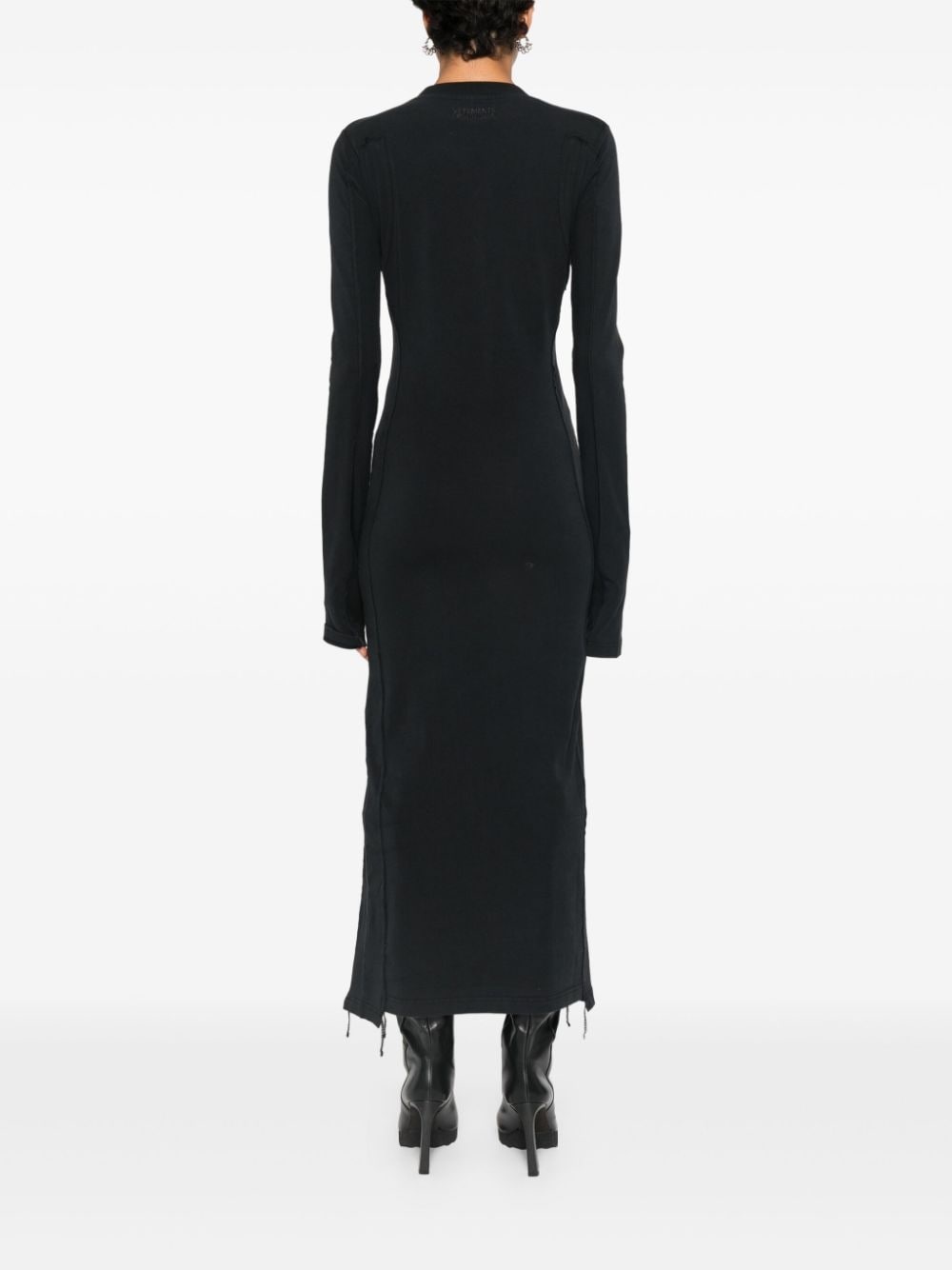 jersey maxi dress - 4