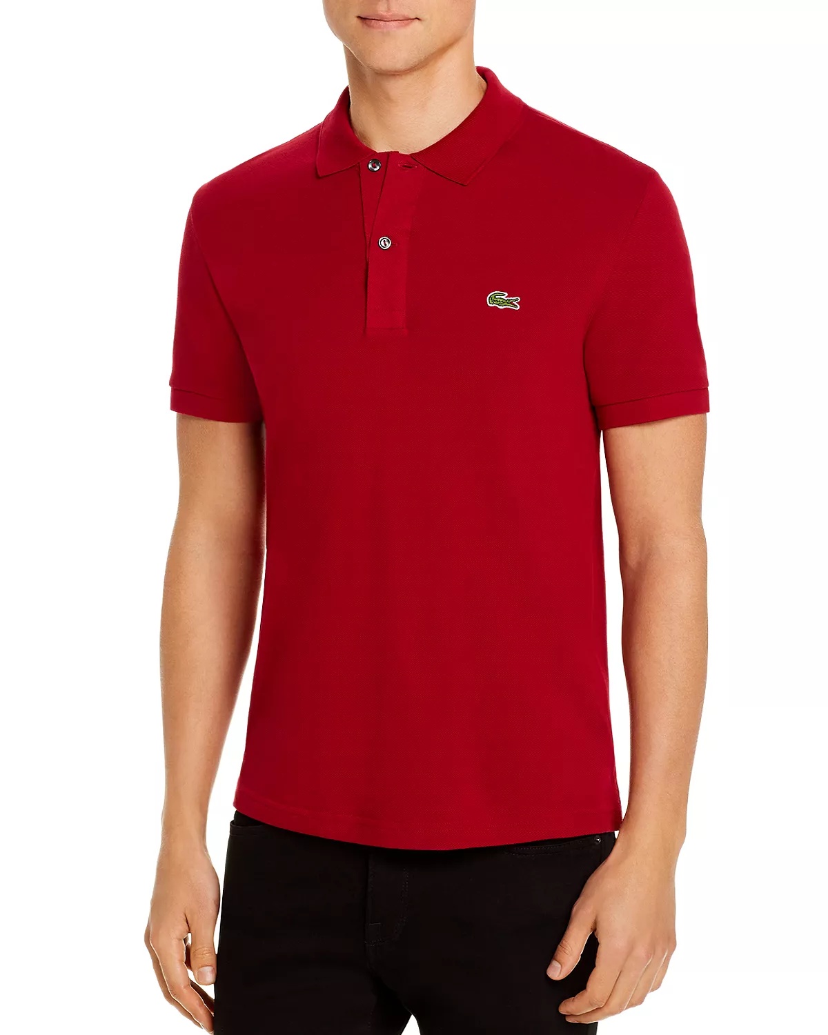 Petit Piqué Slim Fit Polo Shirt - 1