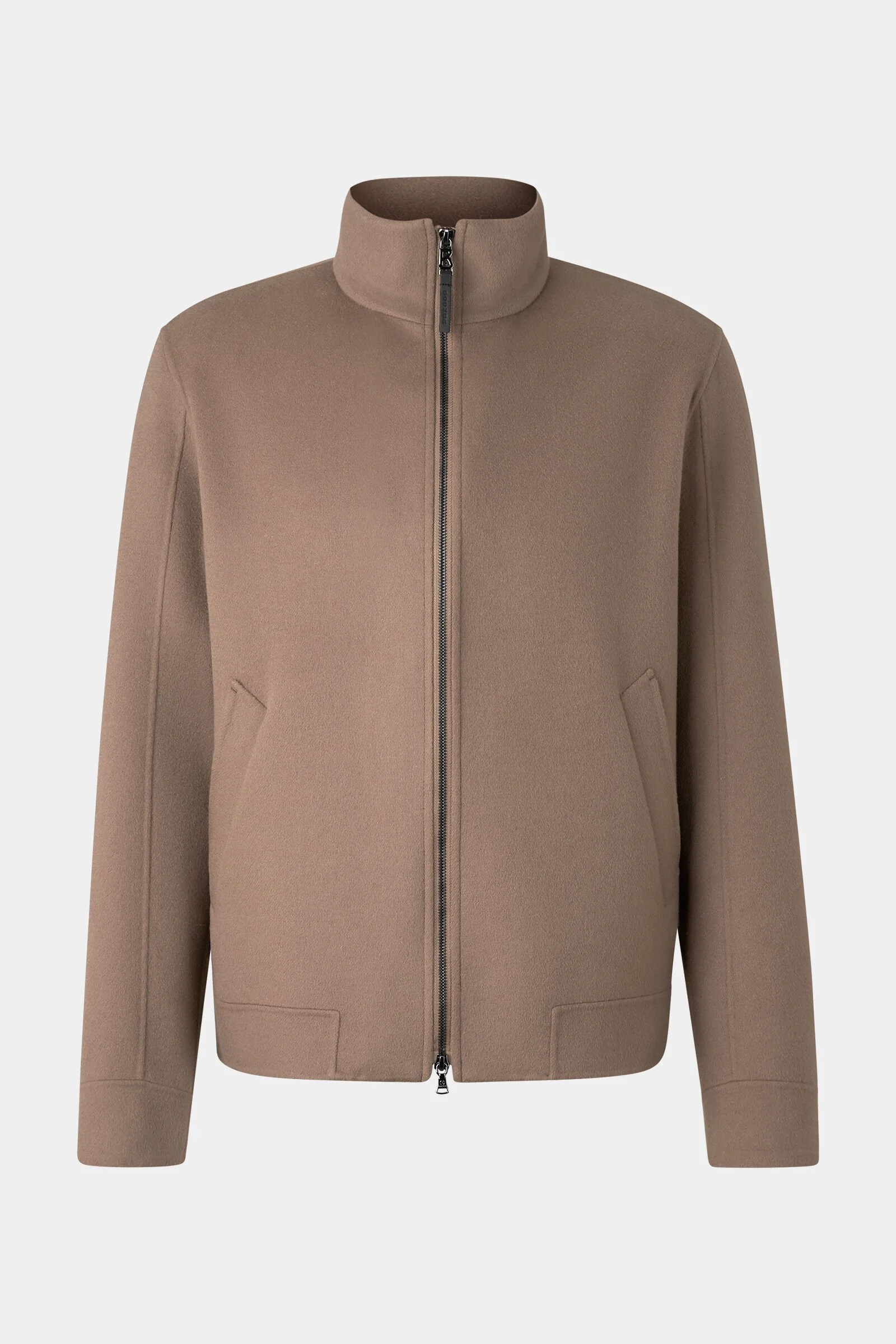 Doubleface blouson Brice in Mud - 1