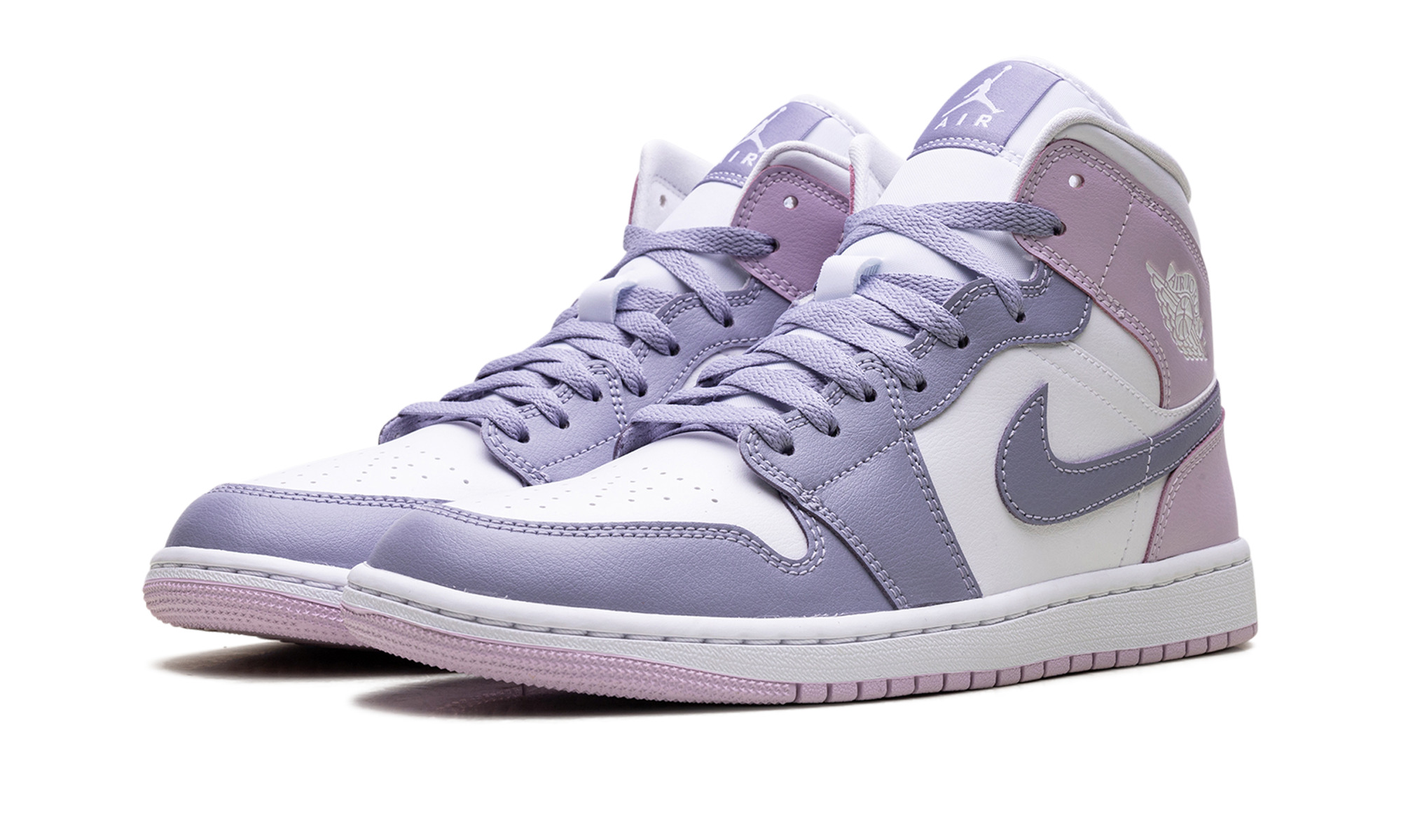Jordan 1 Mid WMNS "Indigo Haze Doll White" - 2