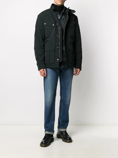 Barbour International Duke waterproof jacket outlook