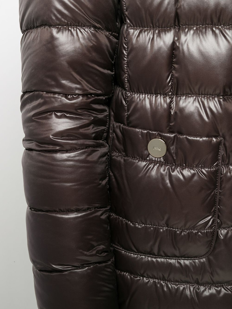 Herno Herno Coats Brown outlook