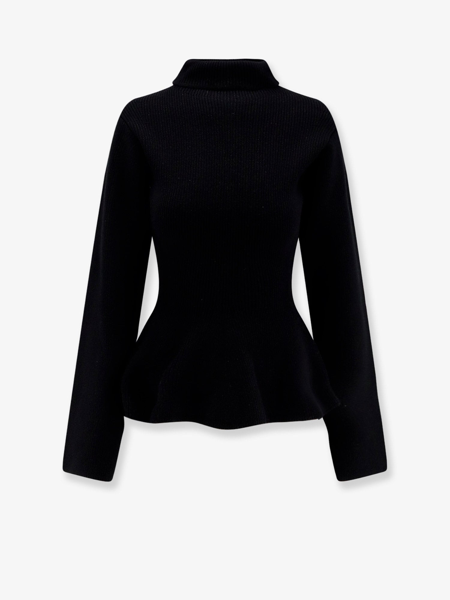 Sculptural Wool And Cashmere Turtleneck - 2