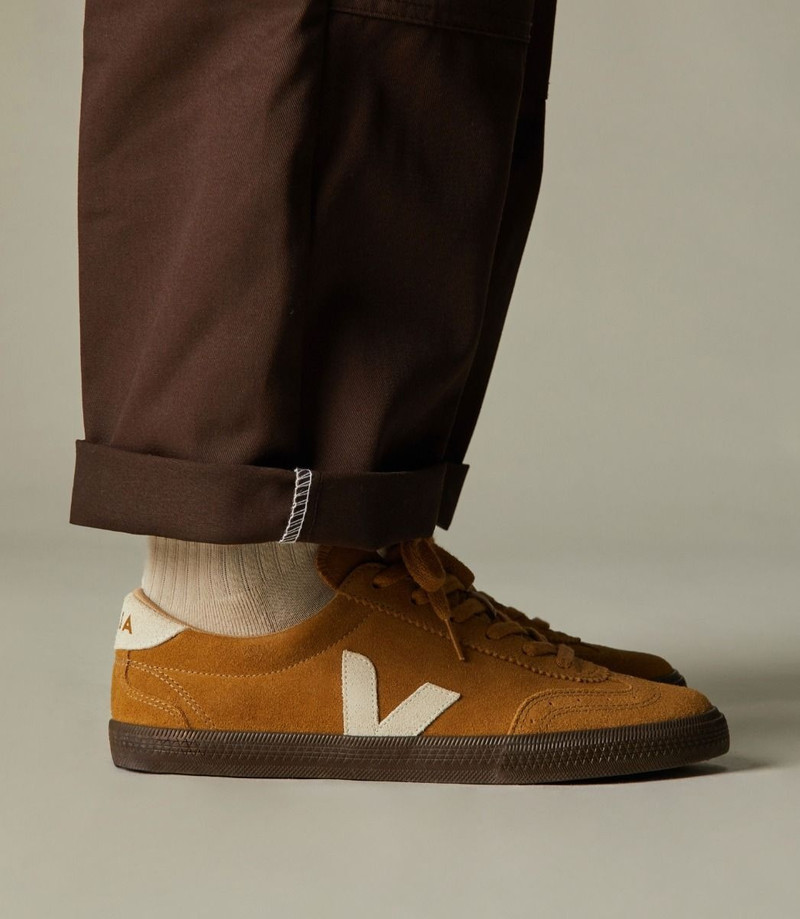 VEJA VOLLEY SUEDE TENT NATURAL EAGLE outlook