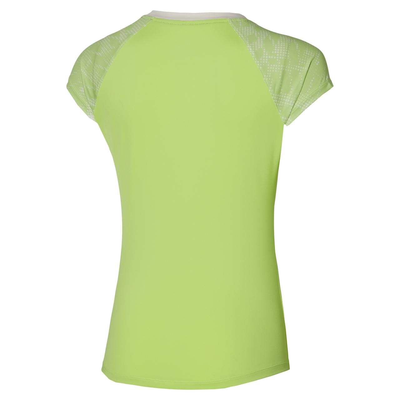 Mizuno Women's Printed Tennis Tee - 2
