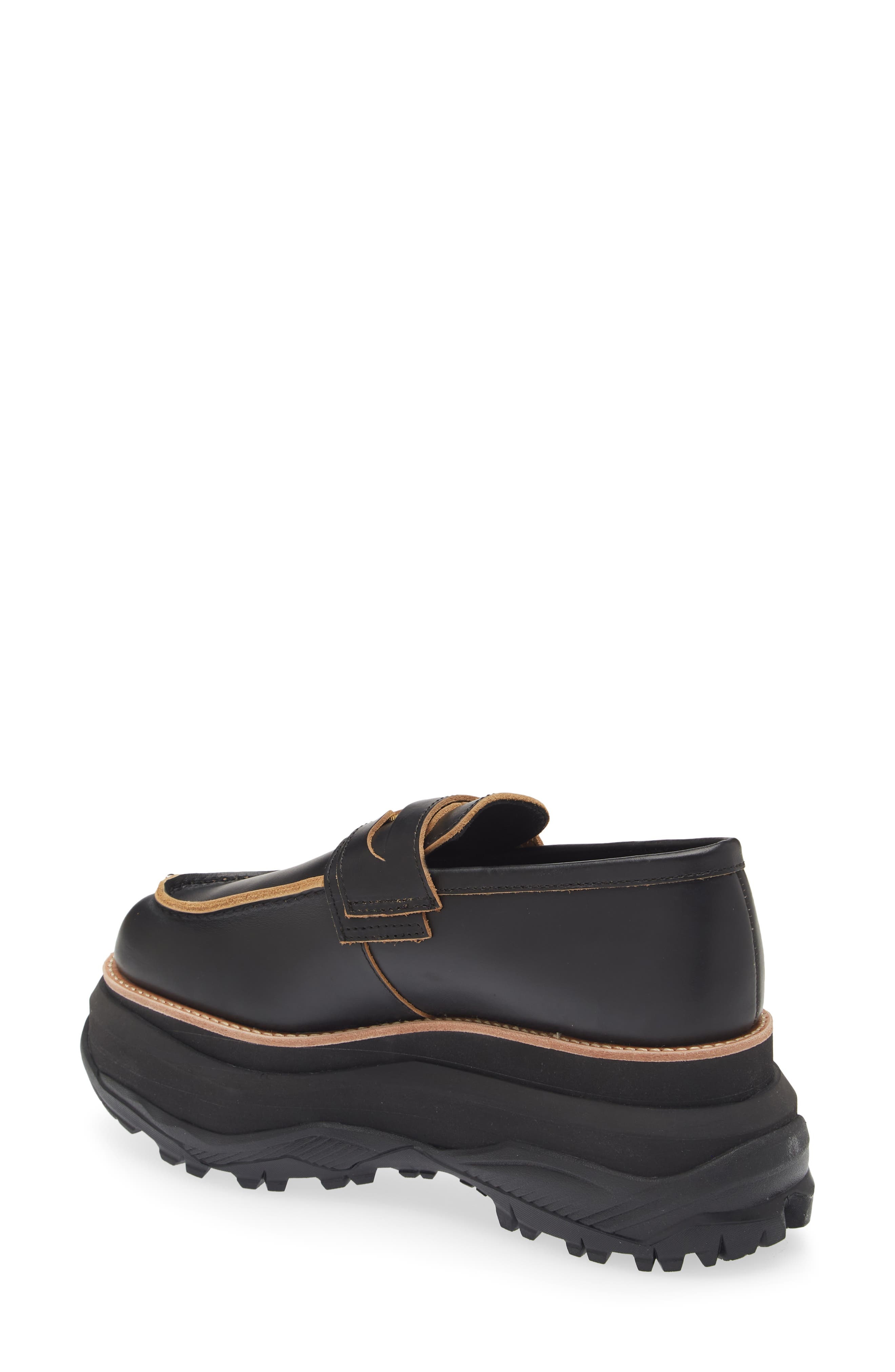 Platform Penny Loafer - 2