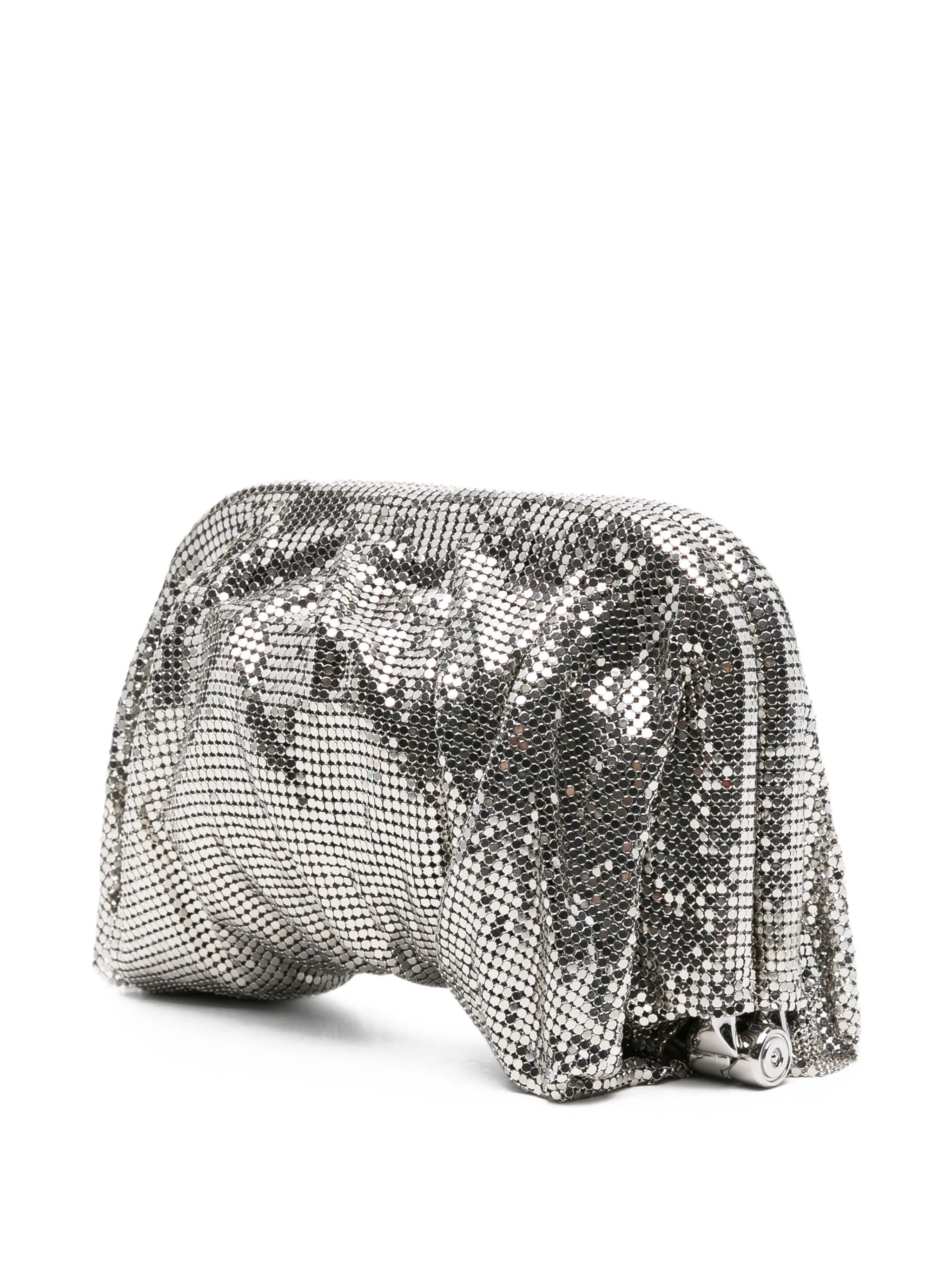 Benedetta Bruzziches Mini Chain-strap Clutch Bag - 4