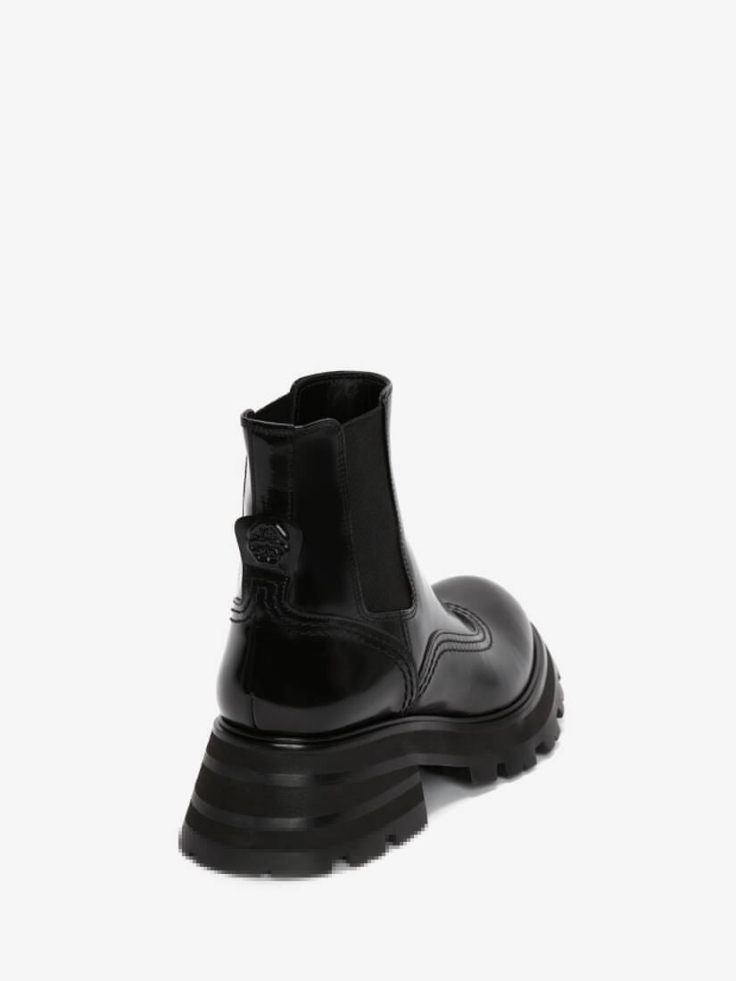 Women's Wander Chelsea Boot in Black - 3