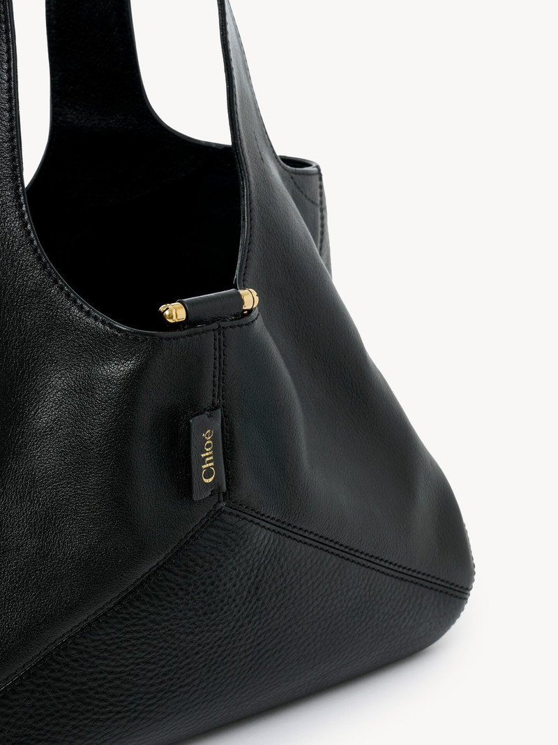 CHLOÉ BALLOON EAST-WEST TOTE BAG IN GRAINED LEATHER 5