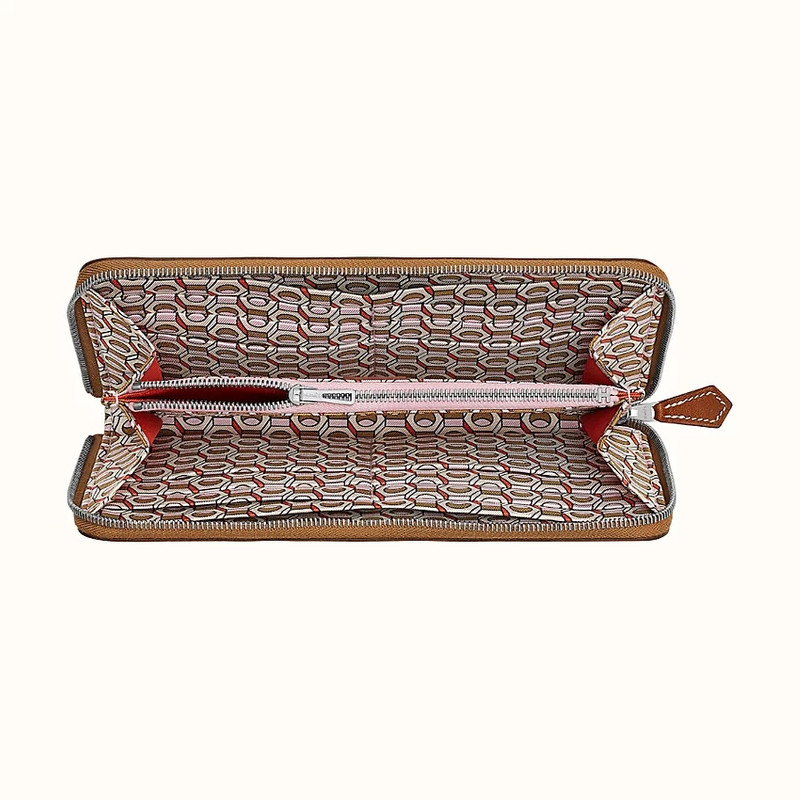 Hermès Silk'In Classique long wallet outlook