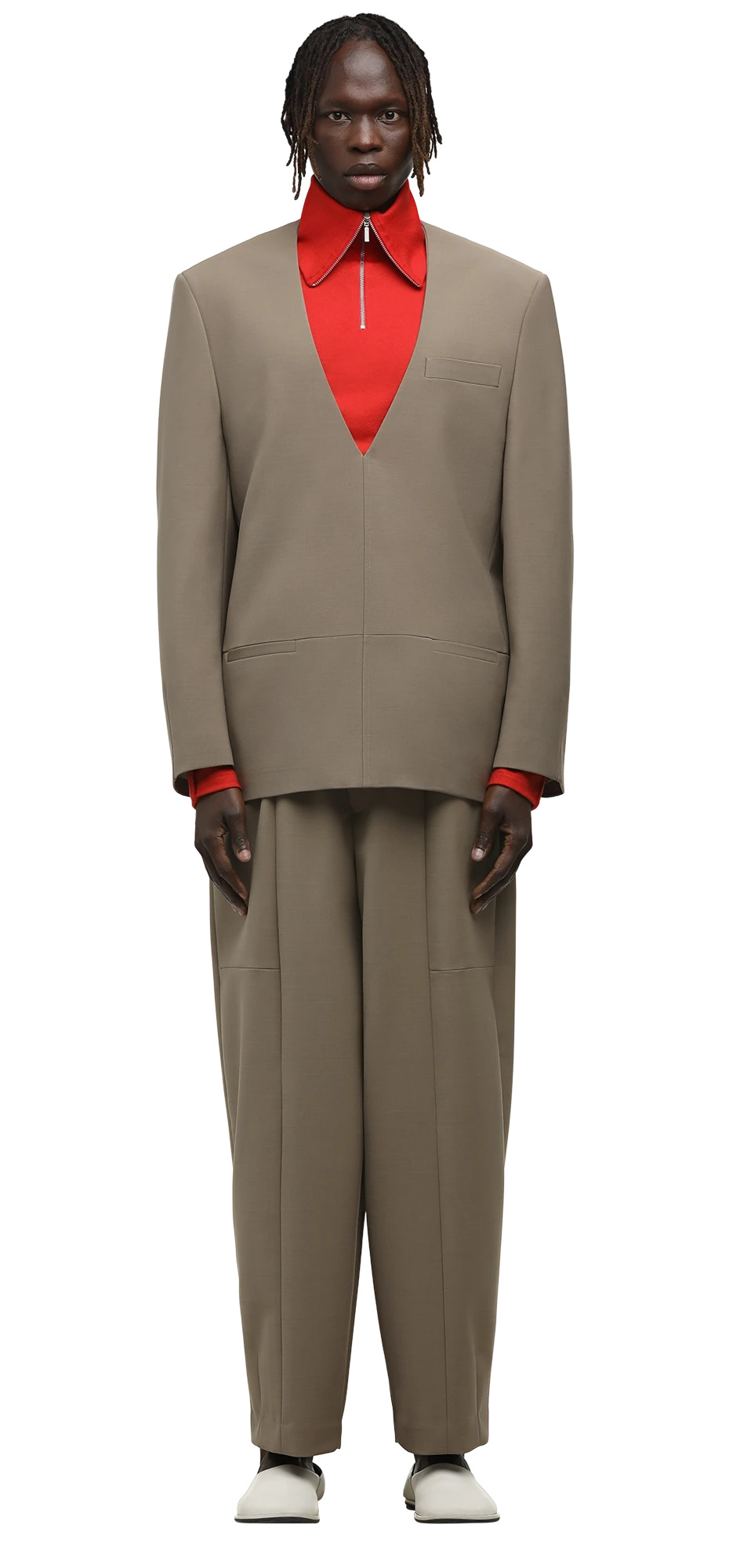 DELTA JACKET CAMEL - 4