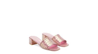 Stuart Weitzman Cayman 35 Block Slide outlook