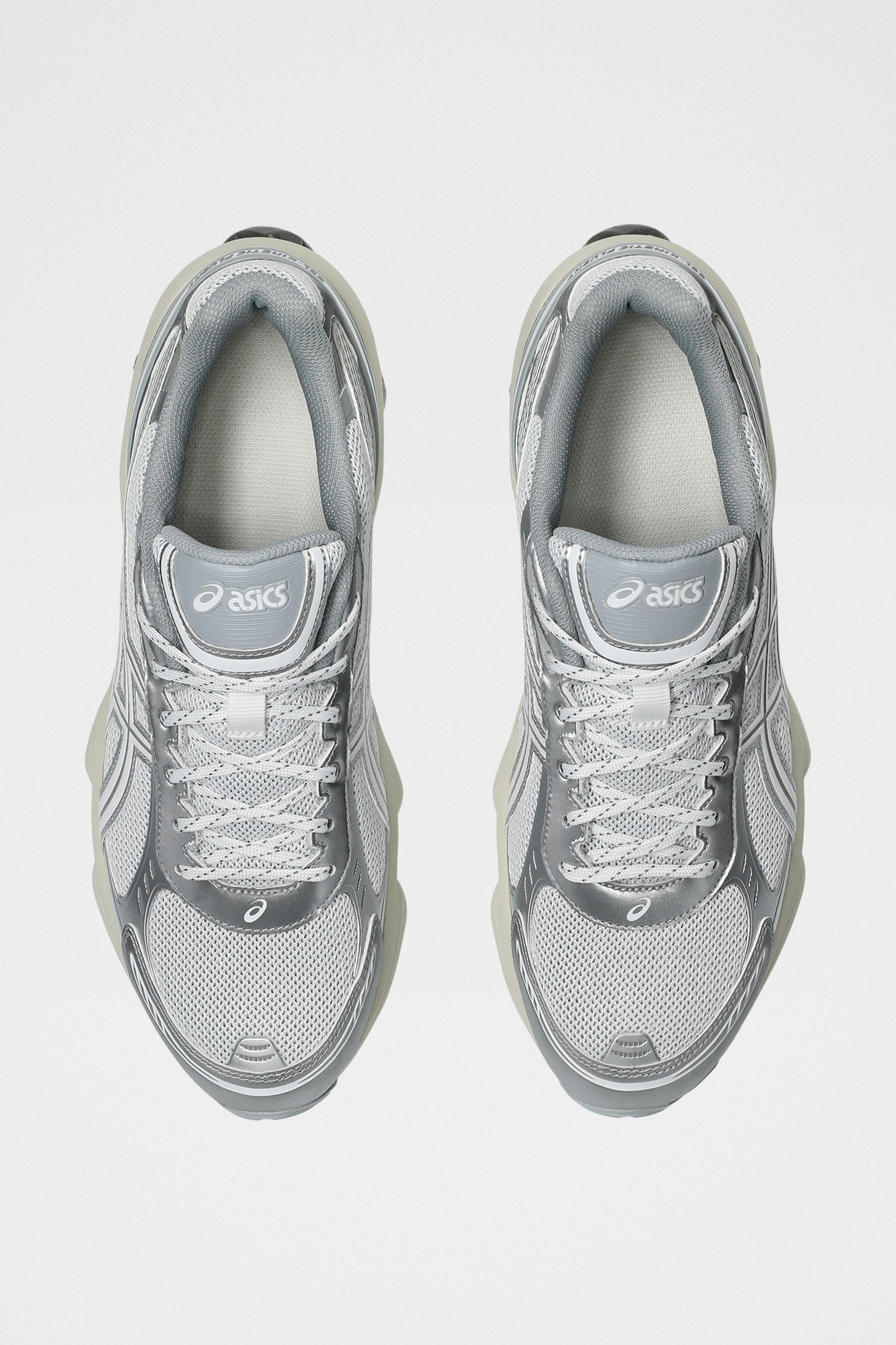 ASICS GEL-KINETIC FLUENT WHITE / WHITE - 3