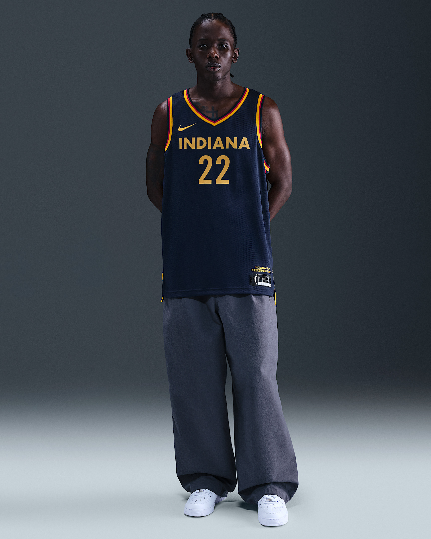 Caitlin Clark Indiana Fever Explorer Edition Nike Dri-FIT WNBA Victory Jersey - 7