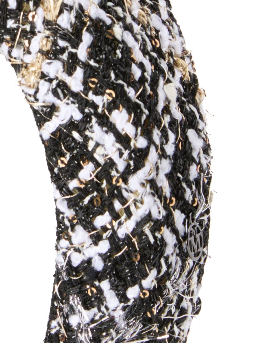 tweed headband - 2