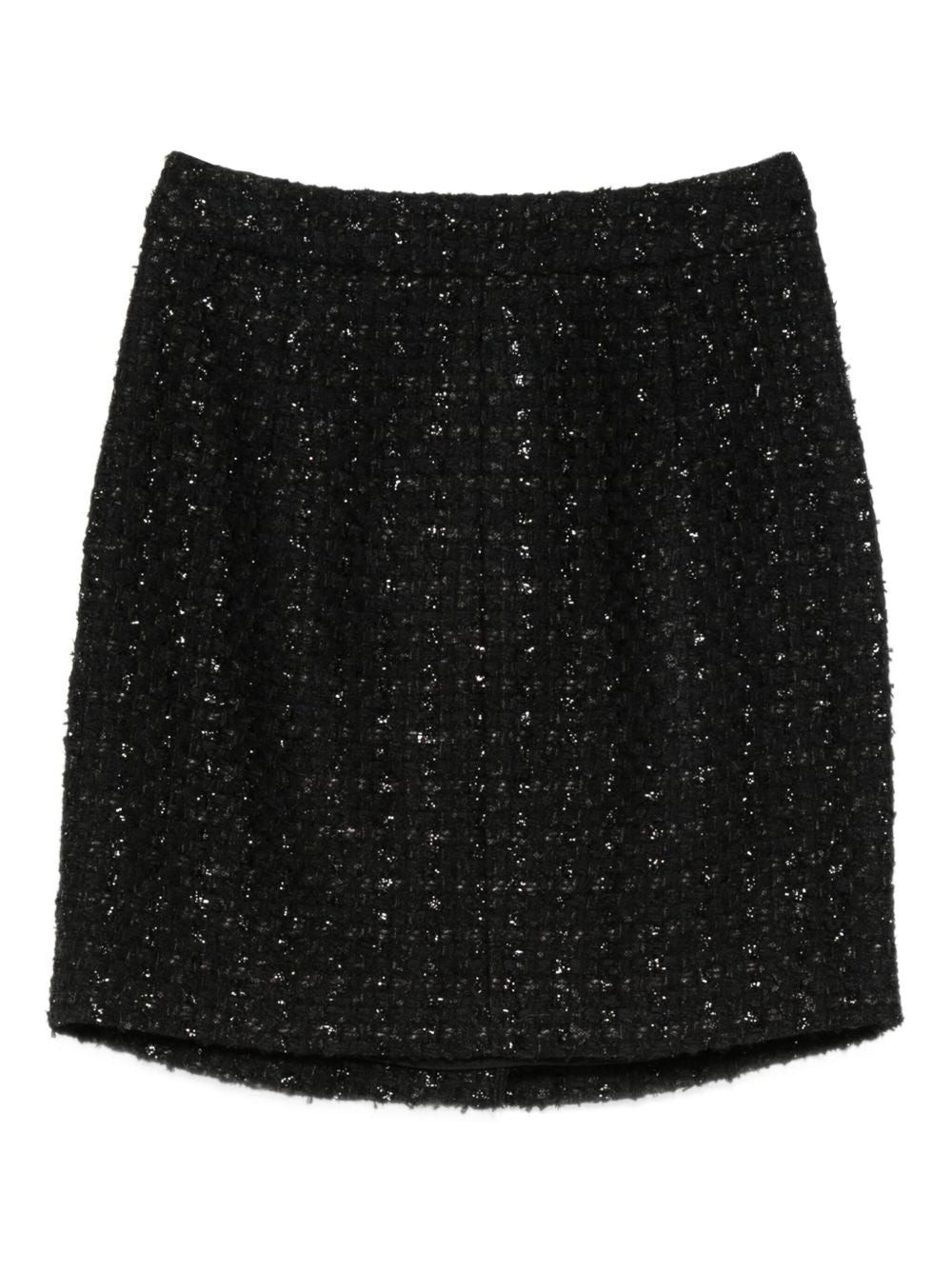 Wool Blend Mini Skirt - 3