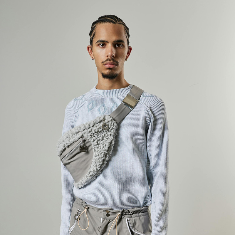 66°North x Charlie Constantinou Shearling Belt Bag 1