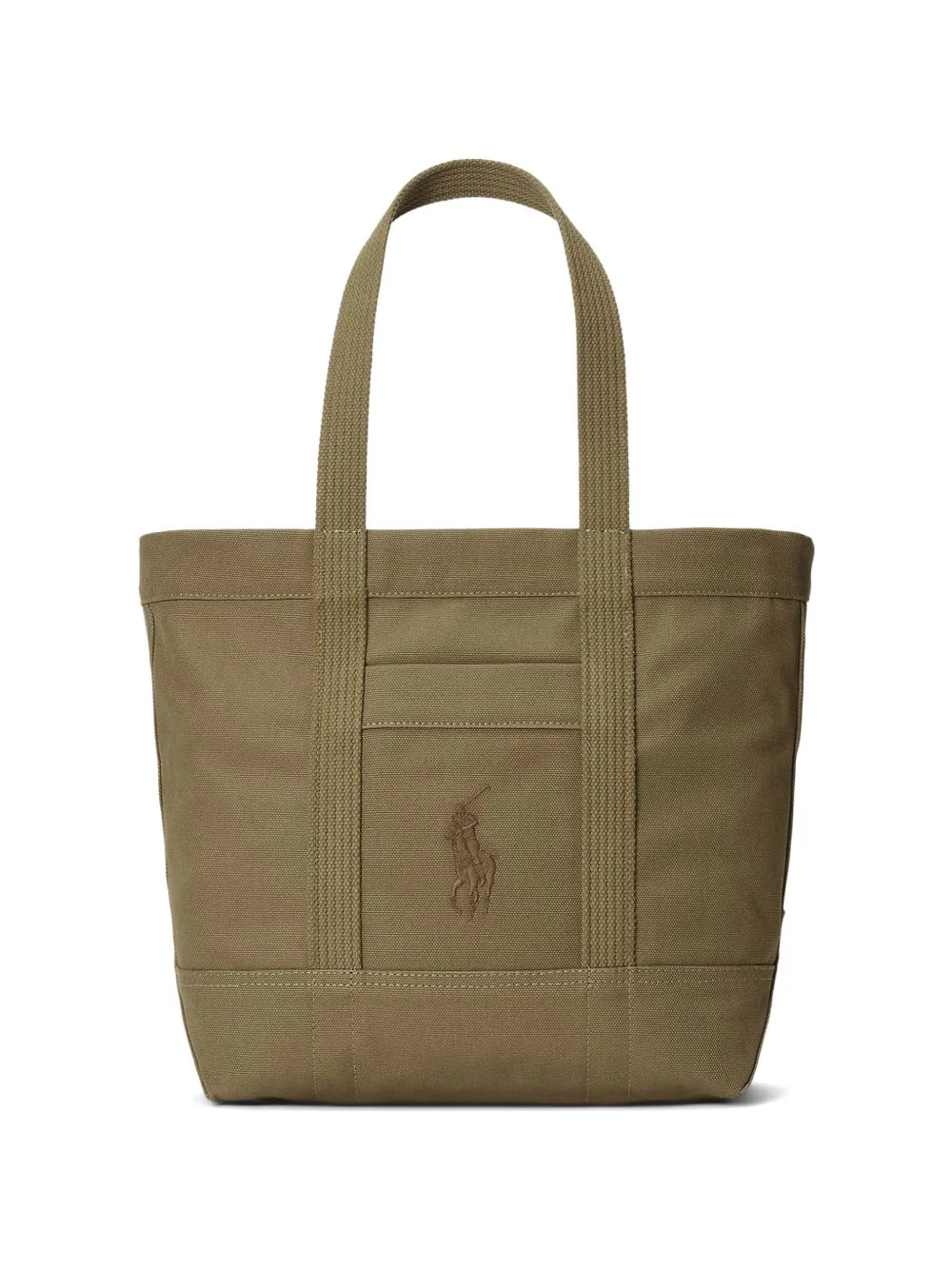 logo-appliqué tote bag - 1