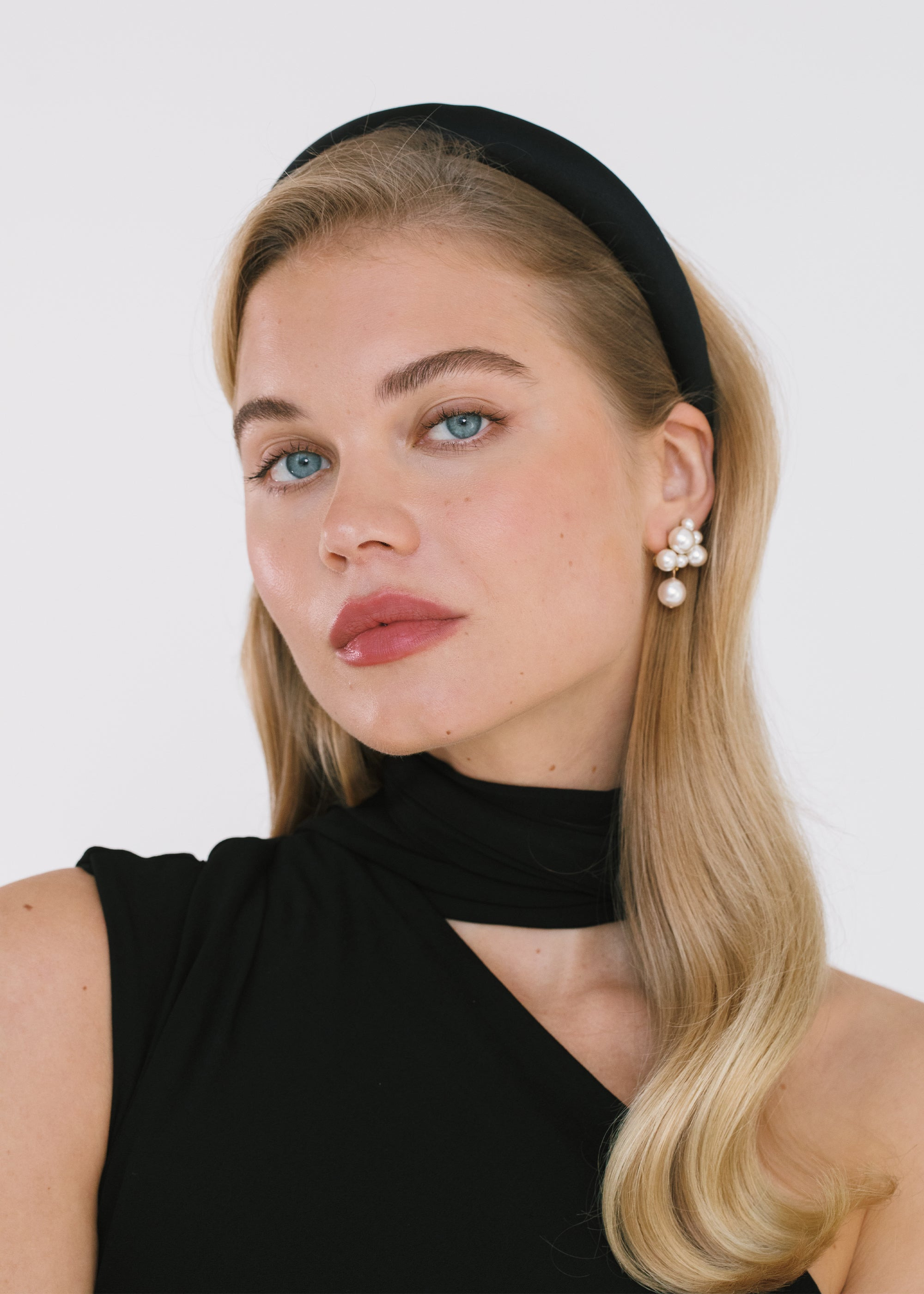 Tori Headband in Satin - 4