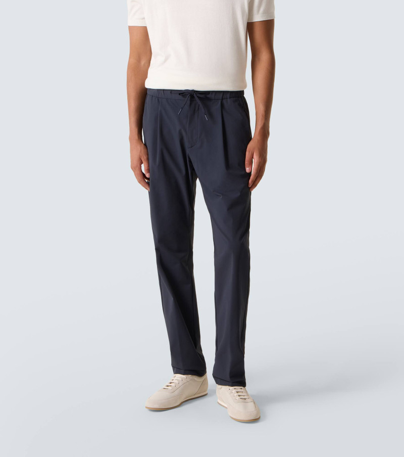 Mid-rise tapered pants 3