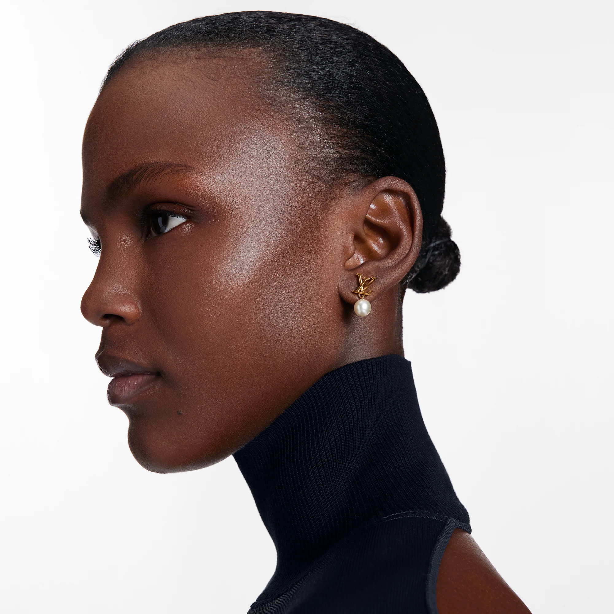 正規品★LOUIS VUITTON LV Iconic Louisa イヤリング Louis Vuitton LV Iconic Louisa Earrings | REVERSIBLE
