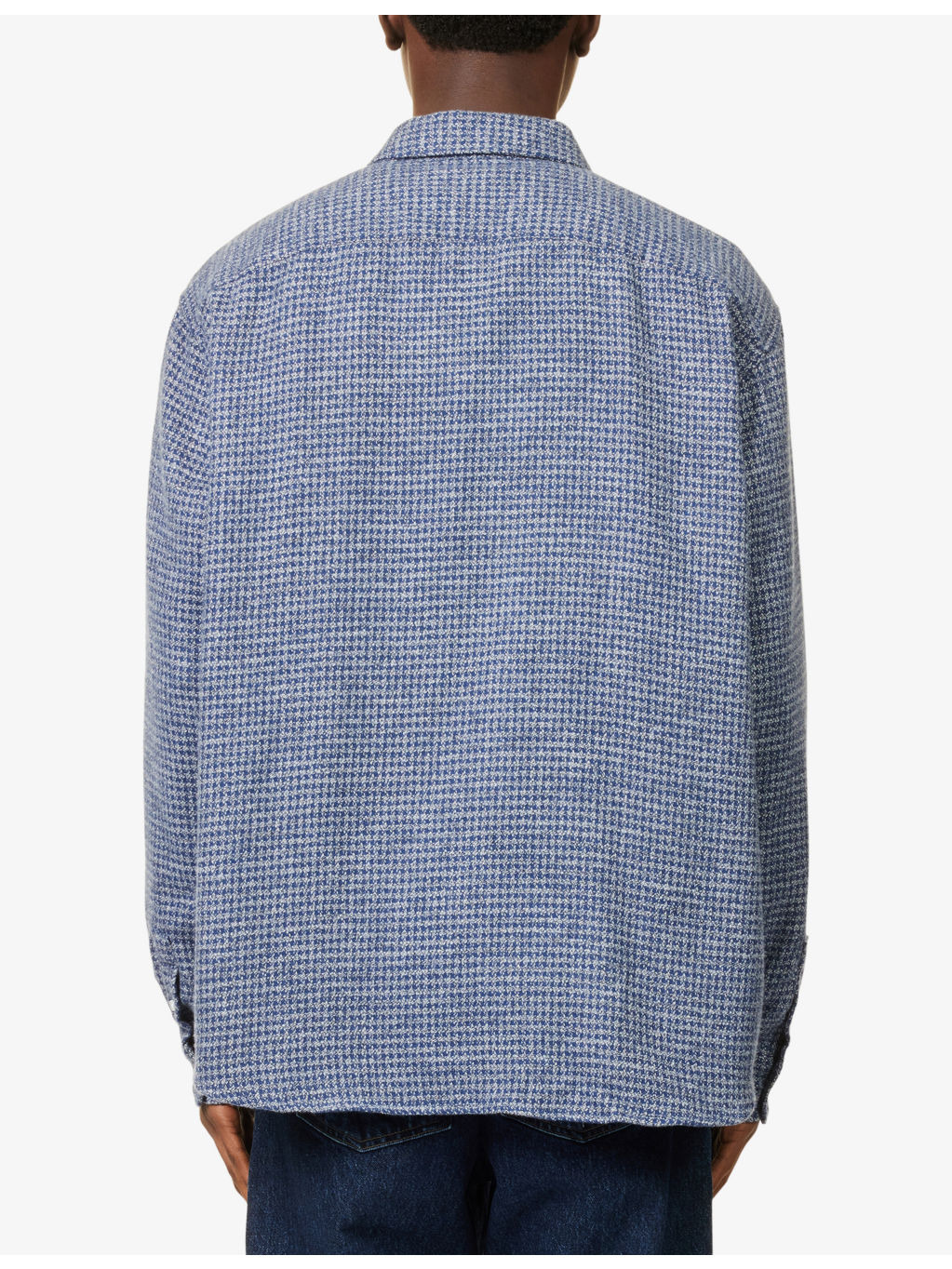 Mouline Long-Sleeve Cotton Shirt - 4