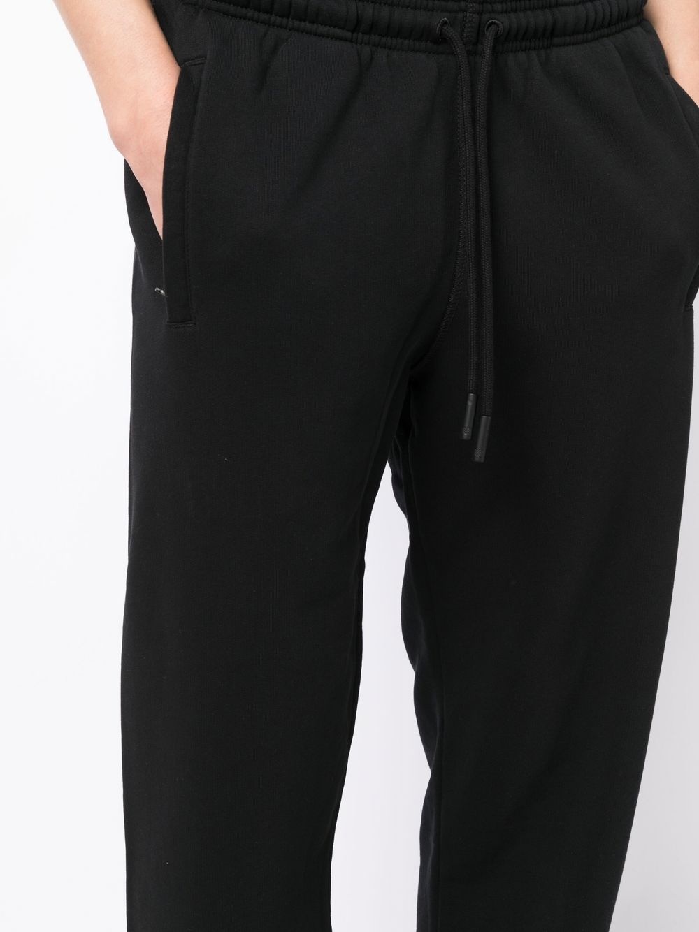 CROSS RELAX SWEATPANTS BLACK NC WHITE - 5