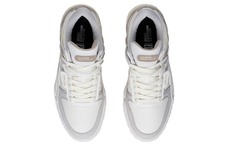 Li-Ning (WMNS) Li-Ning Dawn 'White Grey' AGCS354-1 outlook