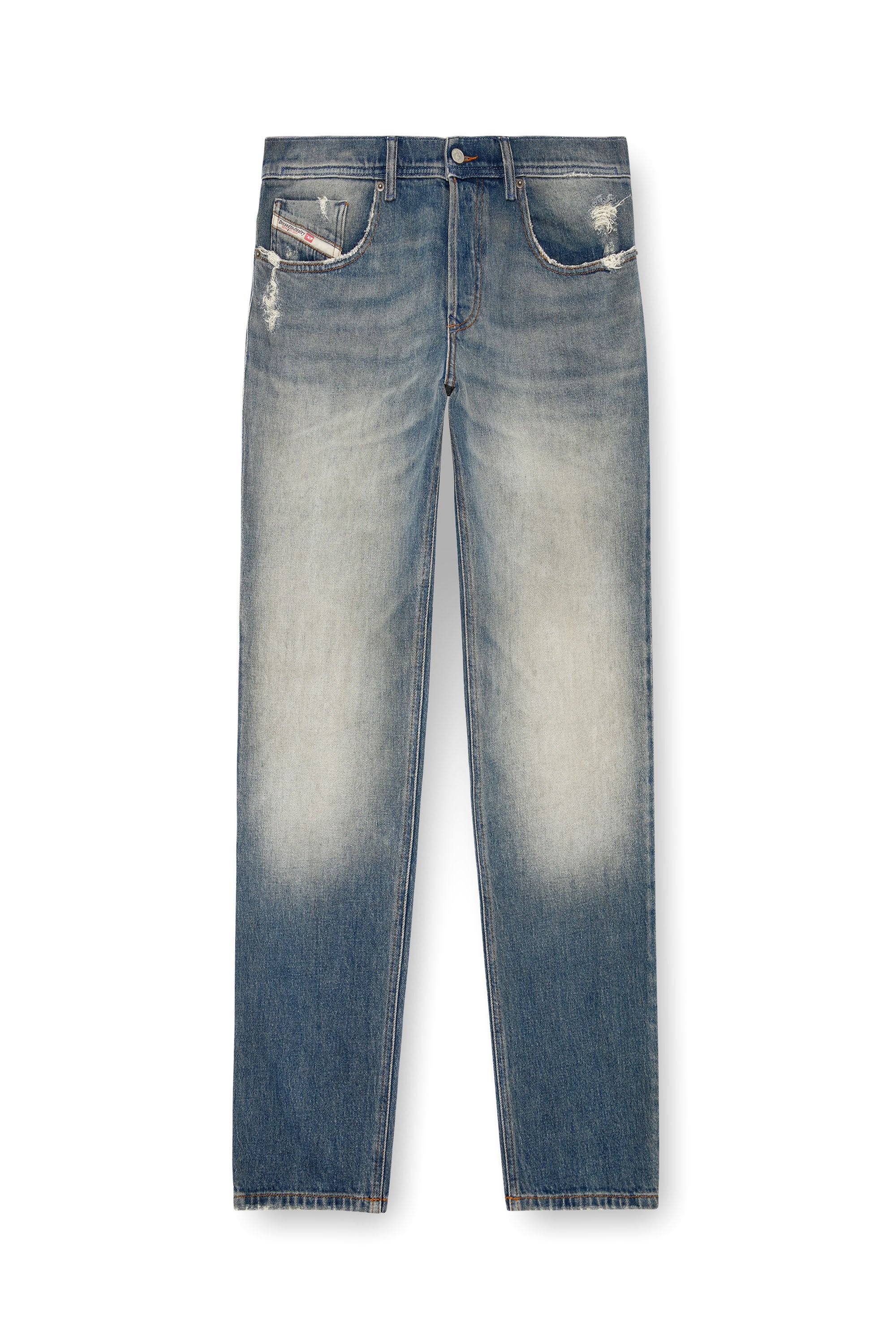 TAPERED JEANS 2023 D-FINITIVE 0GRDC - 1