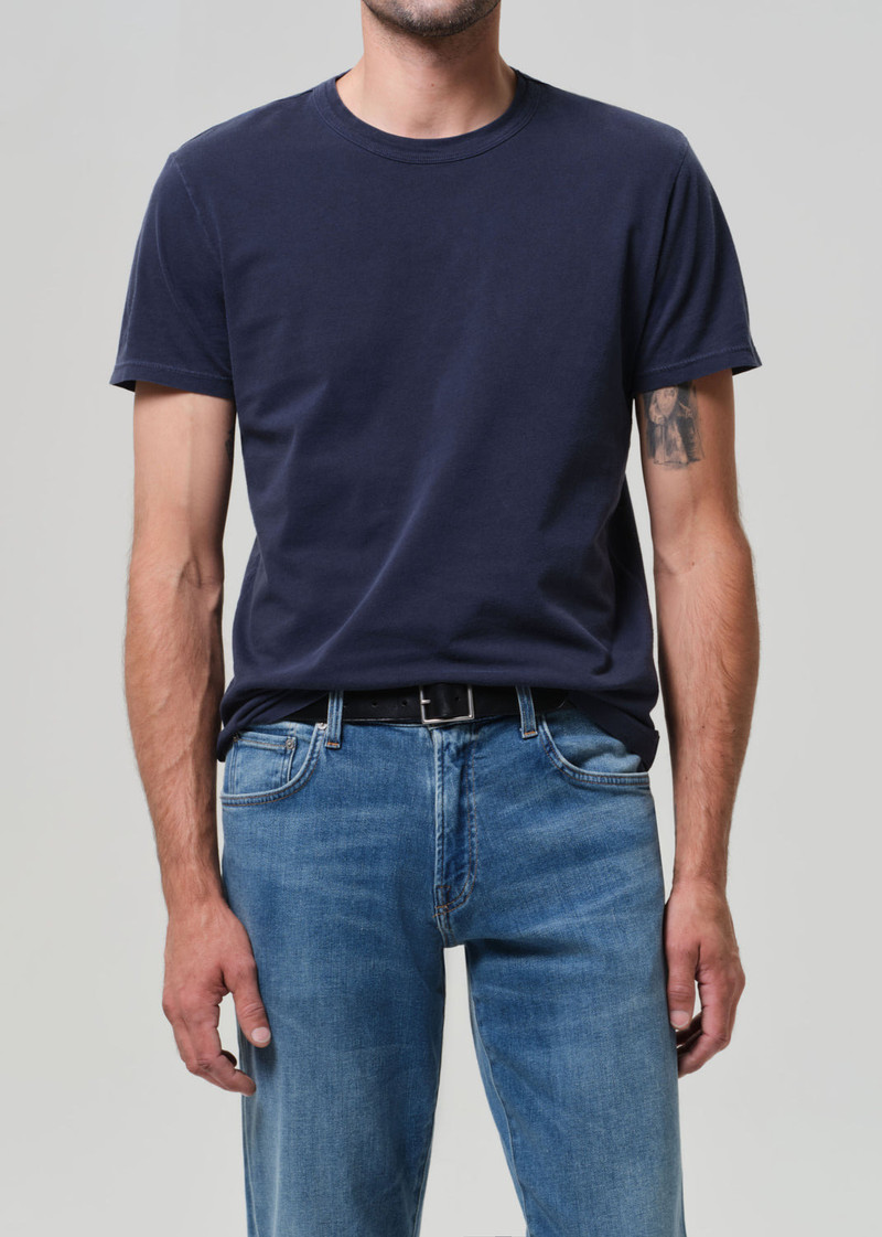 Citizens of Humanity Everyday Short Sleeve Tee
In Washed Marine outlook