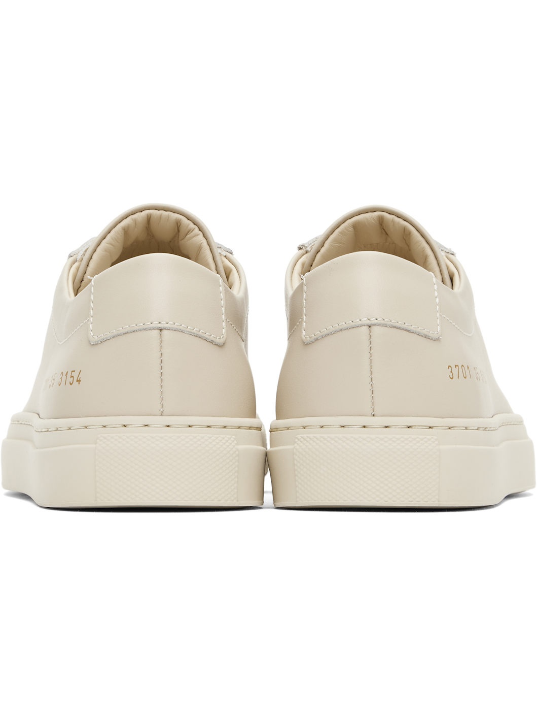 Beige Original Achilles Low Sneakers - 2