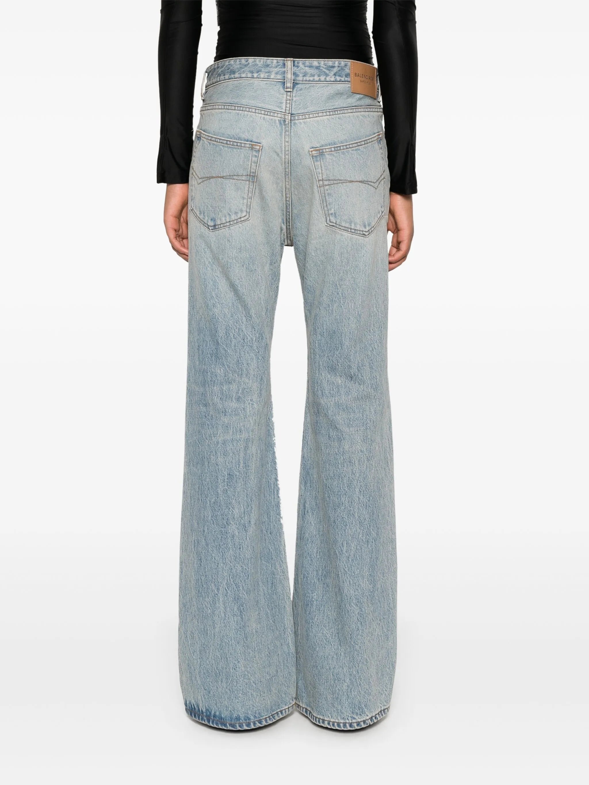 Flared Jeans - 2