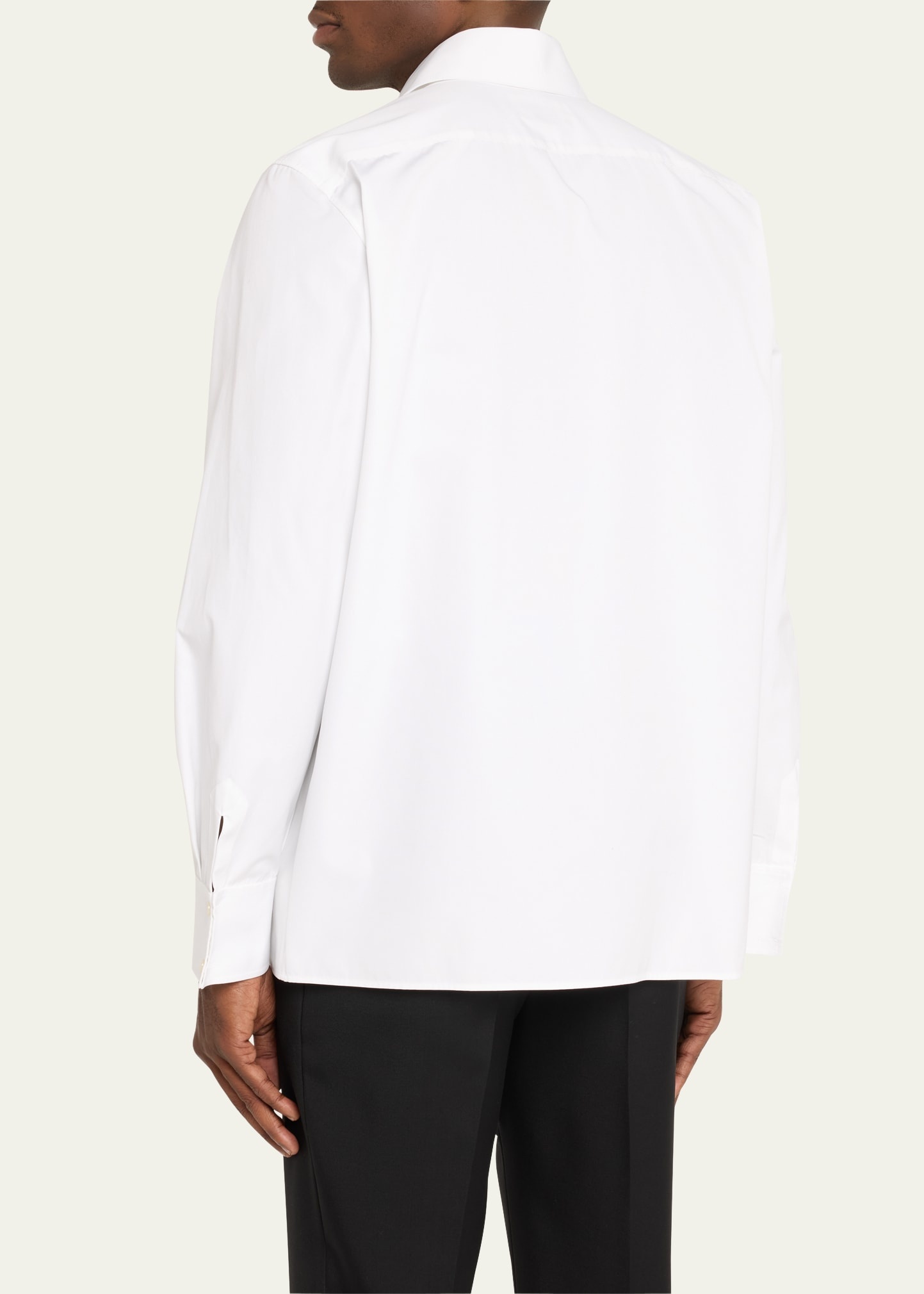 Men's Poplin Dress Shirt - 3