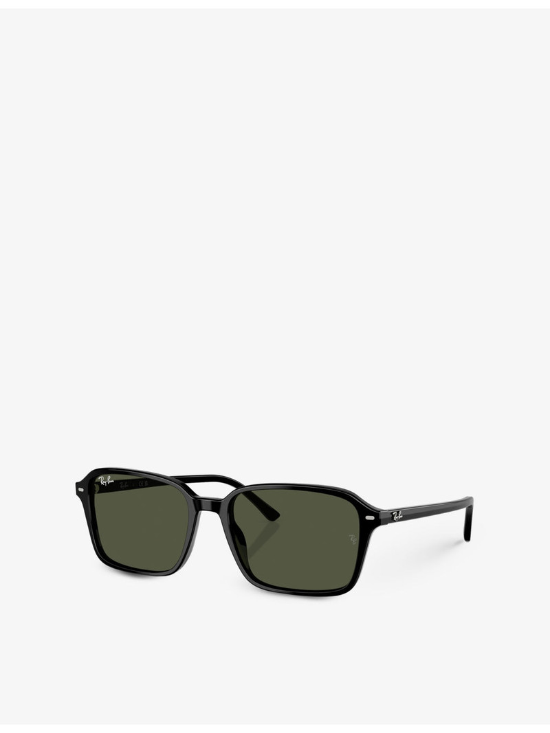 Ray-Ban RB2231 Raimond Square-Frame Acetate Sunglasses outlook