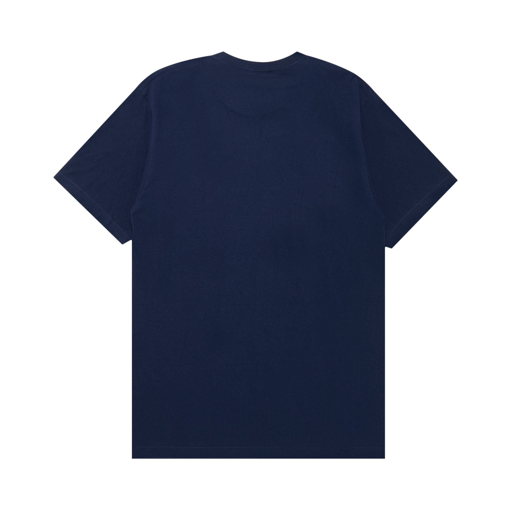 Stussy International Script Tee 'Navy' - 2