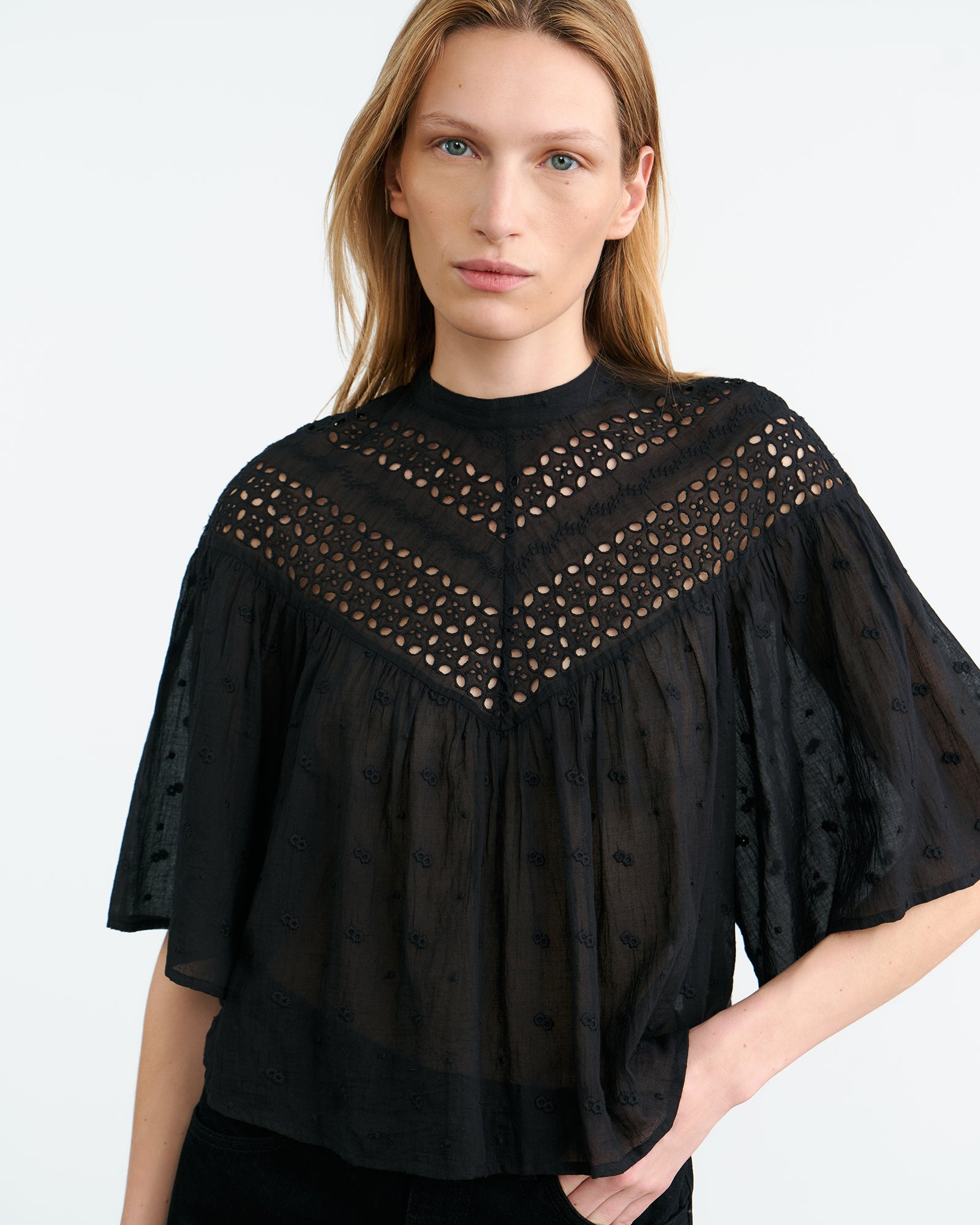 MIKKI BLOUSE - 3
