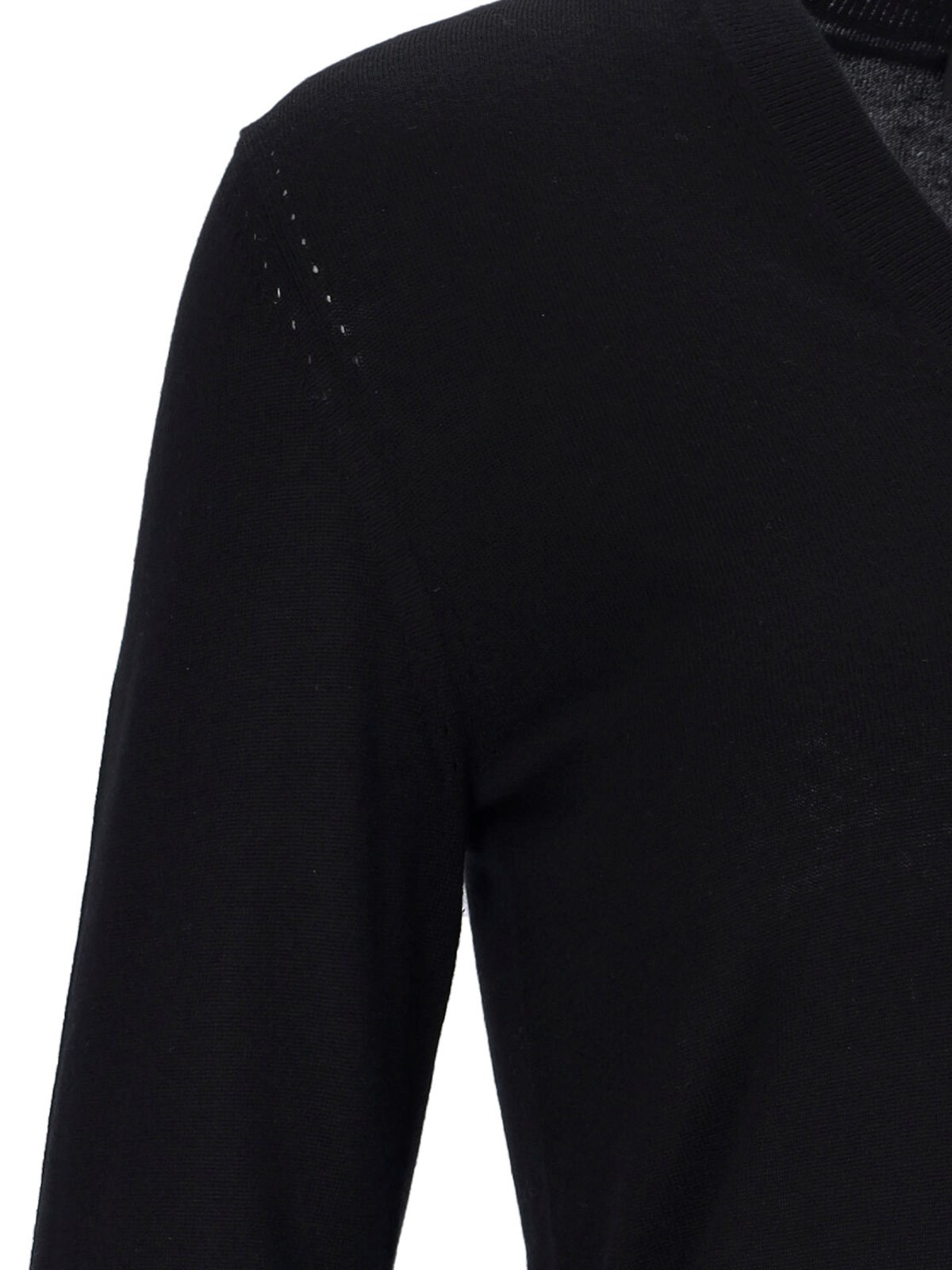 'NEO PIUMA' V-NECK SWEATER - 4