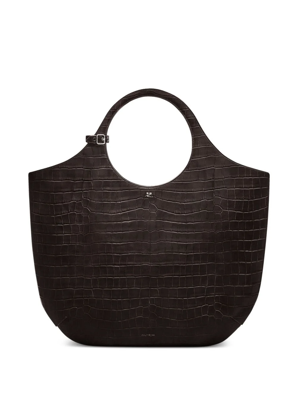 large Holy crocodile-effect tote bag - 1
